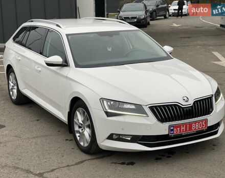 Белый Шкода Суперб, объемом двигателя 2 л и пробегом 254 тыс. км за 15800 $, фото 18 на Automoto.ua