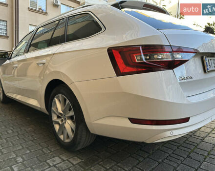 Белый Шкода Суперб, объемом двигателя 1.97 л и пробегом 163 тыс. км за 19500 $, фото 57 на Automoto.ua