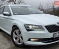 Білий Шкода Суперб, об'ємом двигуна 2 л та пробігом 288 тис. км за 15999 $, фото 4 на Automoto.ua
