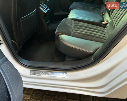 Белый Шкода Суперб, объемом двигателя 1.97 л и пробегом 163 тыс. км за 19500 $, фото 25 на Automoto.ua