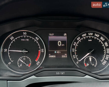 Белый Шкода Суперб, объемом двигателя 2 л и пробегом 269 тыс. км за 15999 $, фото 23 на Automoto.ua