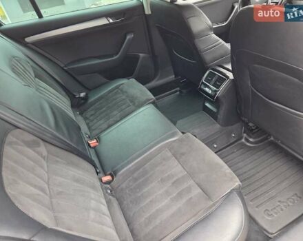 Білий Шкода Суперб, об'ємом двигуна 2 л та пробігом 288 тис. км за 15999 $, фото 23 на Automoto.ua