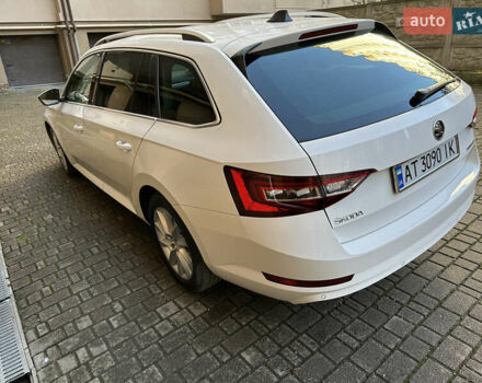 Белый Шкода Суперб, объемом двигателя 1.97 л и пробегом 163 тыс. км за 19500 $, фото 54 на Automoto.ua