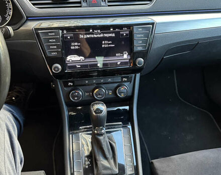 Белый Шкода Суперб, объемом двигателя 1.97 л и пробегом 163 тыс. км за 19500 $, фото 31 на Automoto.ua