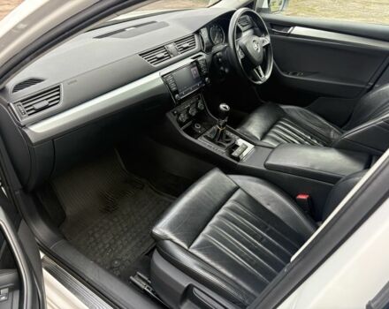 Белый Шкода Суперб, объемом двигателя 2 л и пробегом 148 тыс. км за 6000 $, фото 9 на Automoto.ua