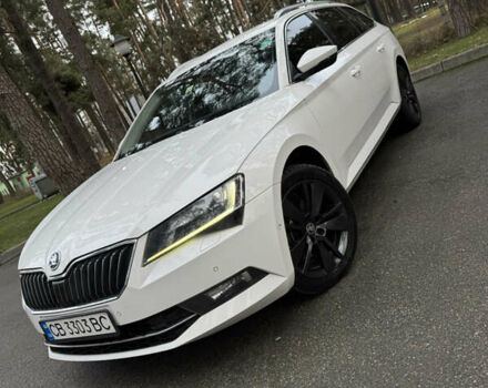 Белый Шкода Суперб, объемом двигателя 1.97 л и пробегом 278 тыс. км за 17000 $, фото 40 на Automoto.ua