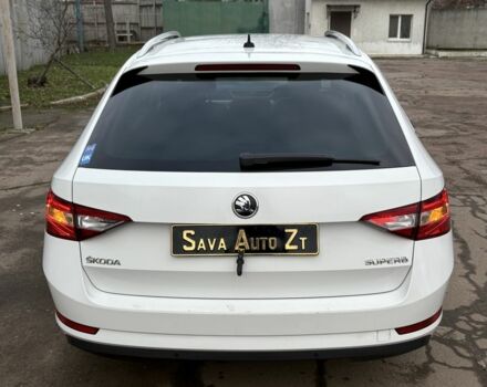 Белый Шкода Суперб, объемом двигателя 2 л и пробегом 148 тыс. км за 6000 $, фото 6 на Automoto.ua