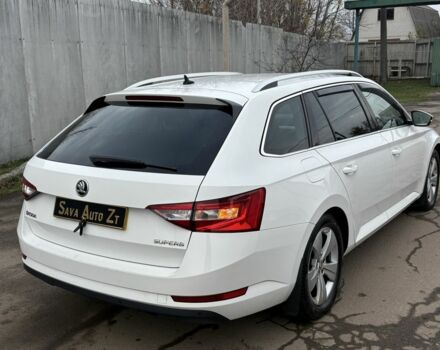 Белый Шкода Суперб, объемом двигателя 2 л и пробегом 148 тыс. км за 6000 $, фото 7 на Automoto.ua