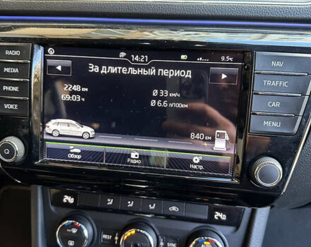 Белый Шкода Суперб, объемом двигателя 1.97 л и пробегом 163 тыс. км за 19500 $, фото 12 на Automoto.ua