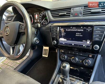 Белый Шкода Суперб, объемом двигателя 1.97 л и пробегом 163 тыс. км за 19500 $, фото 19 на Automoto.ua