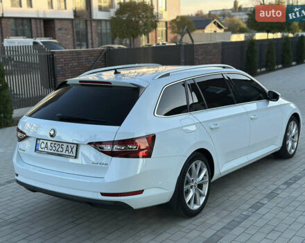 Белый Шкода Суперб, объемом двигателя 1.97 л и пробегом 225 тыс. км за 17800 $, фото 7 на Automoto.ua