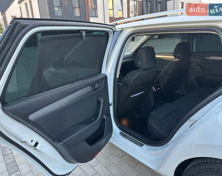 Белый Шкода Суперб, объемом двигателя 1.97 л и пробегом 225 тыс. км за 17800 $, фото 25 на Automoto.ua