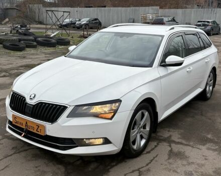 Белый Шкода Суперб, объемом двигателя 2 л и пробегом 148 тыс. км за 6000 $, фото 2 на Automoto.ua