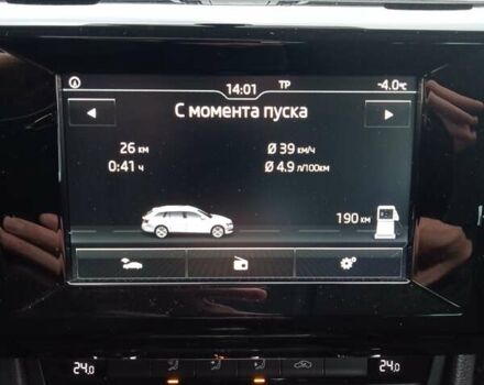 Белый Шкода Суперб, объемом двигателя 1.6 л и пробегом 239 тыс. км за 13990 $, фото 7 на Automoto.ua