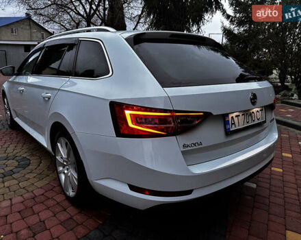 Белый Шкода Суперб, объемом двигателя 2 л и пробегом 250 тыс. км за 13900 $, фото 5 на Automoto.ua