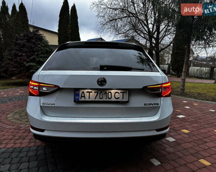 Белый Шкода Суперб, объемом двигателя 2 л и пробегом 250 тыс. км за 13900 $, фото 6 на Automoto.ua