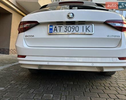 Белый Шкода Суперб, объемом двигателя 1.97 л и пробегом 163 тыс. км за 19500 $, фото 73 на Automoto.ua