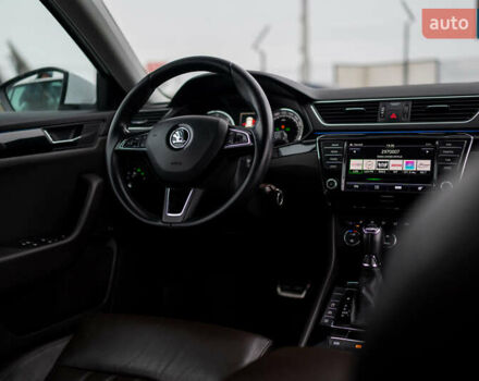 Білий Шкода Суперб, об'ємом двигуна 1.97 л та пробігом 327 тис. км за 17000 $, фото 22 на Automoto.ua