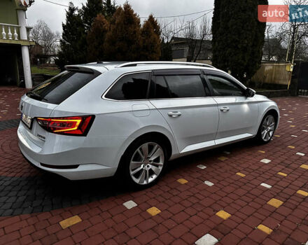 Белый Шкода Суперб, объемом двигателя 2 л и пробегом 250 тыс. км за 13900 $, фото 48 на Automoto.ua