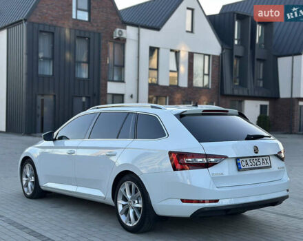 Белый Шкода Суперб, объемом двигателя 1.97 л и пробегом 225 тыс. км за 17800 $, фото 10 на Automoto.ua