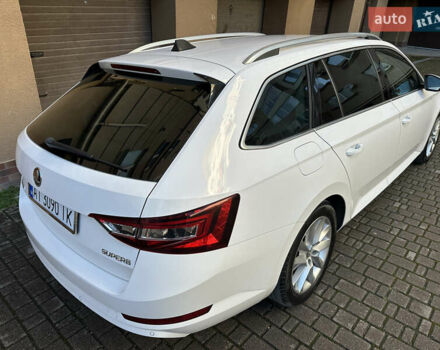 Белый Шкода Суперб, объемом двигателя 1.97 л и пробегом 163 тыс. км за 19500 $, фото 75 на Automoto.ua