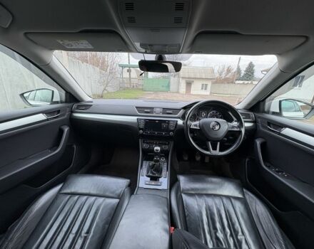 Белый Шкода Суперб, объемом двигателя 2 л и пробегом 148 тыс. км за 6000 $, фото 8 на Automoto.ua