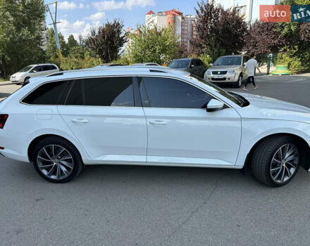 Белый Шкода Суперб, объемом двигателя 1.97 л и пробегом 287 тыс. км за 20500 $, фото 9 на Automoto.ua