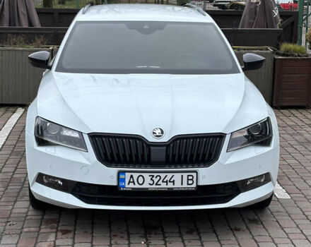 Белый Шкода Суперб, объемом двигателя 1.97 л и пробегом 291 тыс. км за 18900 $, фото 1 на Automoto.ua