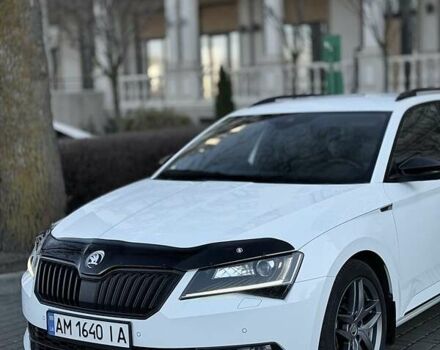 Белый Шкода Суперб, объемом двигателя 1.97 л и пробегом 238 тыс. км за 18900 $, фото 9 на Automoto.ua