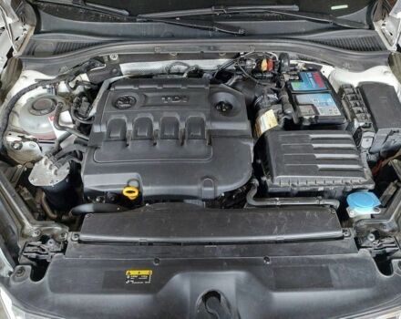 Белый Шкода Суперб, объемом двигателя 2 л и пробегом 219 тыс. км за 18000 $, фото 4 на Automoto.ua