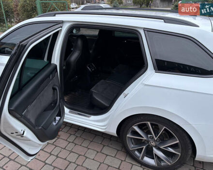 Белый Шкода Суперб, объемом двигателя 1.97 л и пробегом 291 тыс. км за 18900 $, фото 8 на Automoto.ua