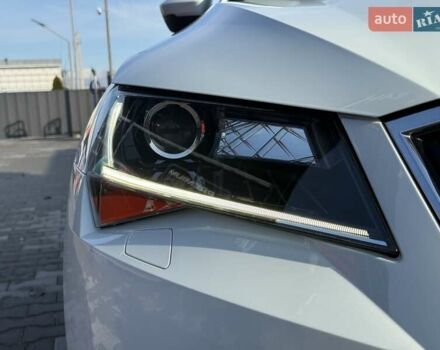 Белый Шкода Суперб, объемом двигателя 1.97 л и пробегом 224 тыс. км за 20000 $, фото 12 на Automoto.ua