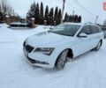 Белый Шкода Суперб, объемом двигателя 1.97 л и пробегом 120 тыс. км за 23000 $, фото 3 на Automoto.ua