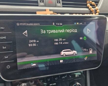 Белый Шкода Суперб, объемом двигателя 1.6 л и пробегом 220 тыс. км за 18200 $, фото 169 на Automoto.ua