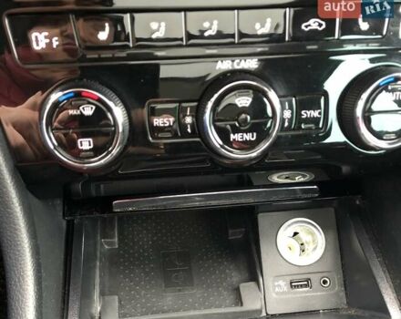 Білий Шкода Суперб, об'ємом двигуна 2 л та пробігом 160 тис. км за 20500 $, фото 21 на Automoto.ua