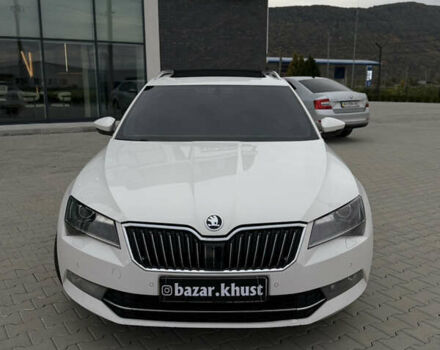 Белый Шкода Суперб, объемом двигателя 2 л и пробегом 280 тыс. км за 16800 $, фото 12 на Automoto.ua