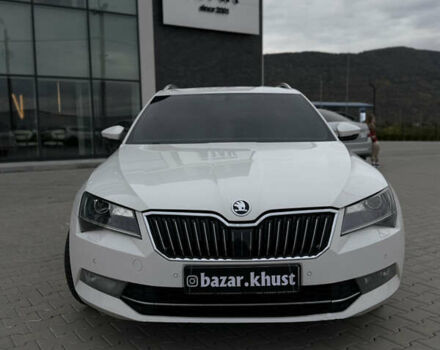 Белый Шкода Суперб, объемом двигателя 2 л и пробегом 280 тыс. км за 16800 $, фото 18 на Automoto.ua