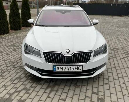 Белый Шкода Суперб, объемом двигателя 1.97 л и пробегом 268 тыс. км за 19999 $, фото 11 на Automoto.ua