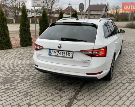 Белый Шкода Суперб, объемом двигателя 1.97 л и пробегом 268 тыс. км за 19999 $, фото 20 на Automoto.ua