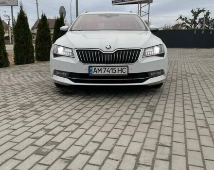 Белый Шкода Суперб, объемом двигателя 1.97 л и пробегом 268 тыс. км за 19999 $, фото 10 на Automoto.ua