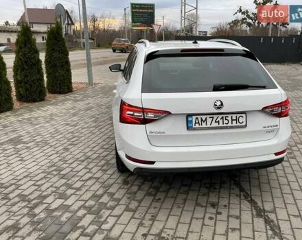 Белый Шкода Суперб, объемом двигателя 1.97 л и пробегом 268 тыс. км за 19999 $, фото 19 на Automoto.ua