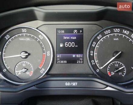 Белый Шкода Суперб, объемом двигателя 1.97 л и пробегом 253 тыс. км за 17900 $, фото 15 на Automoto.ua