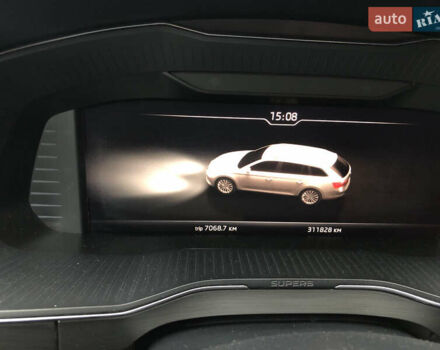 Белый Шкода Суперб, объемом двигателя 2 л и пробегом 311 тыс. км за 17999 $, фото 21 на Automoto.ua