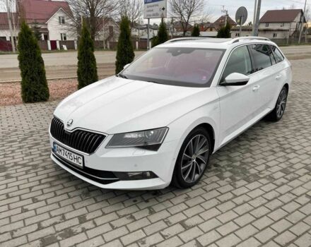 Белый Шкода Суперб, объемом двигателя 2 л и пробегом 268 тыс. км за 19999 $, фото 2 на Automoto.ua