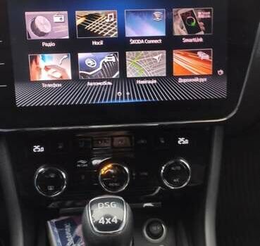 Белый Шкода Суперб, объемом двигателя 1.97 л и пробегом 232 тыс. км за 17500 $, фото 2 на Automoto.ua