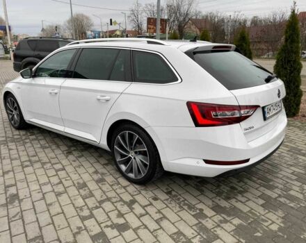 Белый Шкода Суперб, объемом двигателя 2 л и пробегом 268 тыс. км за 19999 $, фото 10 на Automoto.ua