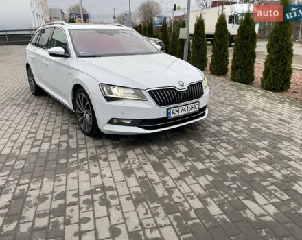 Белый Шкода Суперб, объемом двигателя 1.97 л и пробегом 268 тыс. км за 19999 $, фото 13 на Automoto.ua