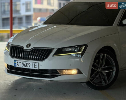 Белый Шкода Суперб, объемом двигателя 1.97 л и пробегом 225 тыс. км за 17500 $, фото 8 на Automoto.ua