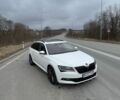 Белый Шкода Суперб, объемом двигателя 1.97 л и пробегом 255 тыс. км за 19000 $, фото 1 на Automoto.ua