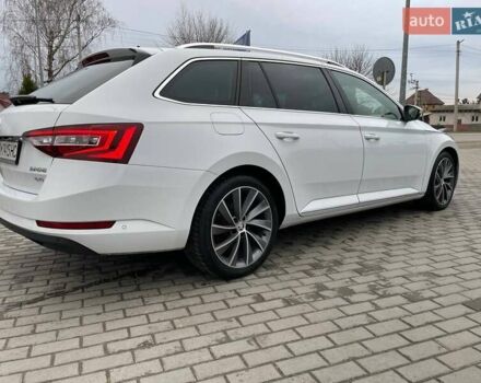 Белый Шкода Суперб, объемом двигателя 1.97 л и пробегом 268 тыс. км за 19999 $, фото 23 на Automoto.ua